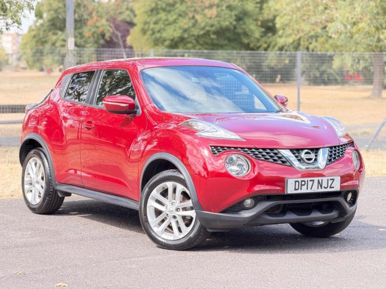 2017 Nissan Juke 1.6 N-Connecta 5dr Xtronic HATCHBACK PETROL Automatic
