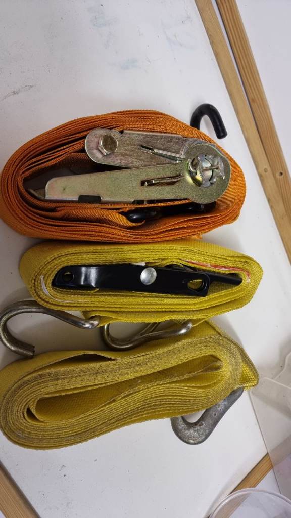Racket straps