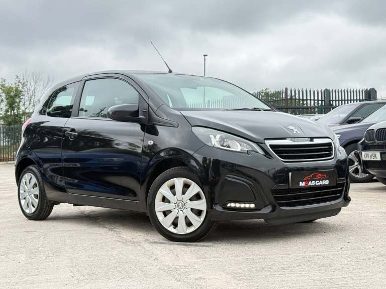 2017 Peugeot 108 1.0 Active Hatchback 3dr Petrol Manual Euro 6 (68 ps) Petrol