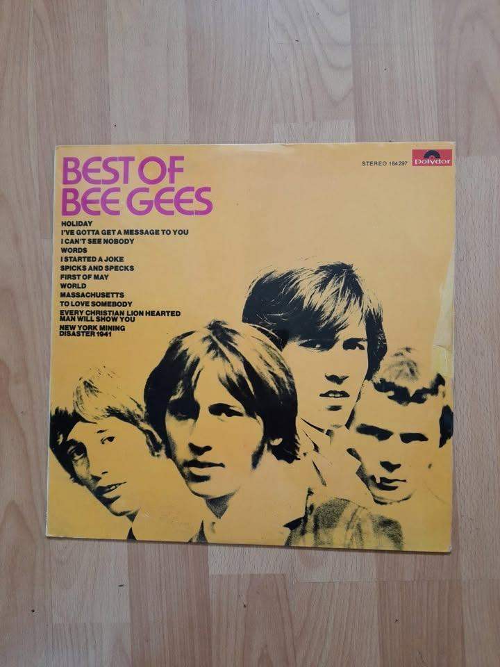 BEE GEES: BEST OF THE BEE GEES (GREATEST HITS FROM THE SIXTIES) ALBUM