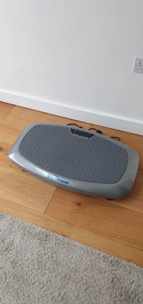 Vibration Plate - Vibrapower Slim 2 - Grey