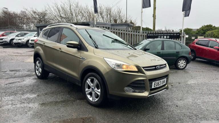 2013 Ford Kuga 2.0 TDCi Zetec 5dr 2WD HATCHBACK DIESEL Manual