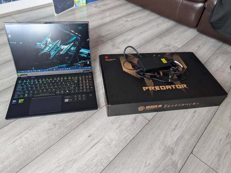 Acer predator Helios neo 16