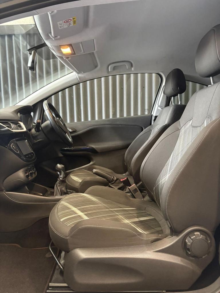 2015 Vauxhall Corsa 1.4 Limited Edition 3dr HATCHBACK Petrol Manual