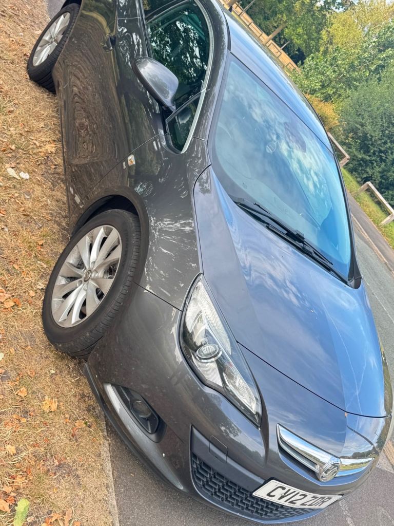 Vauxhall, ASTRA GTC, Hatchback, 2012, Manual, 1364 (cc), 3 doors