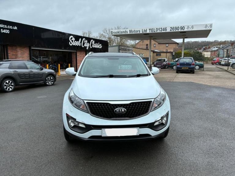 Kia Sportage 3 - For sale in Chesterfield