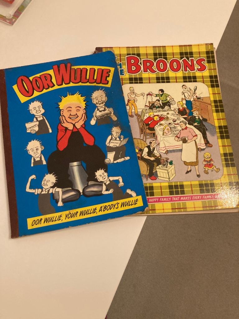 Oor Wullie and Broons books (34)