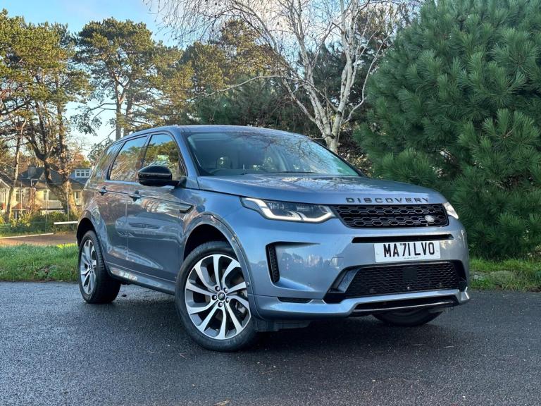 2021 Land Rover Discovery Sport 1.5 P300e 12.2kWh R-Dynamic HSE Auto 4WD Euro 6 (s/s) 5dr ESTATE ...