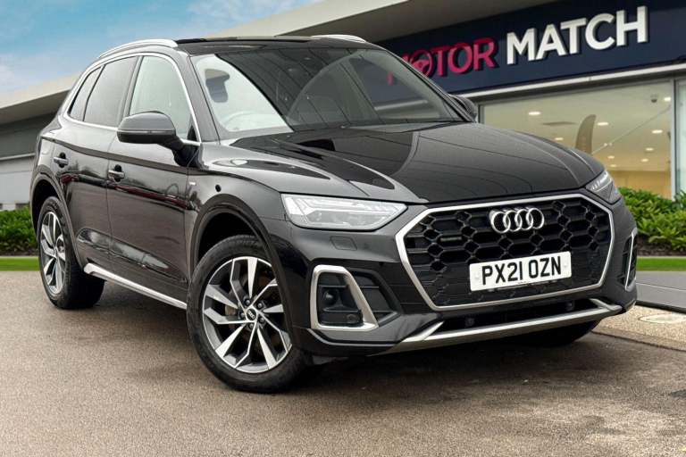 2021 Audi Q5 40 TDI Quattro S Line 5dr S Tronic SUV Automatic