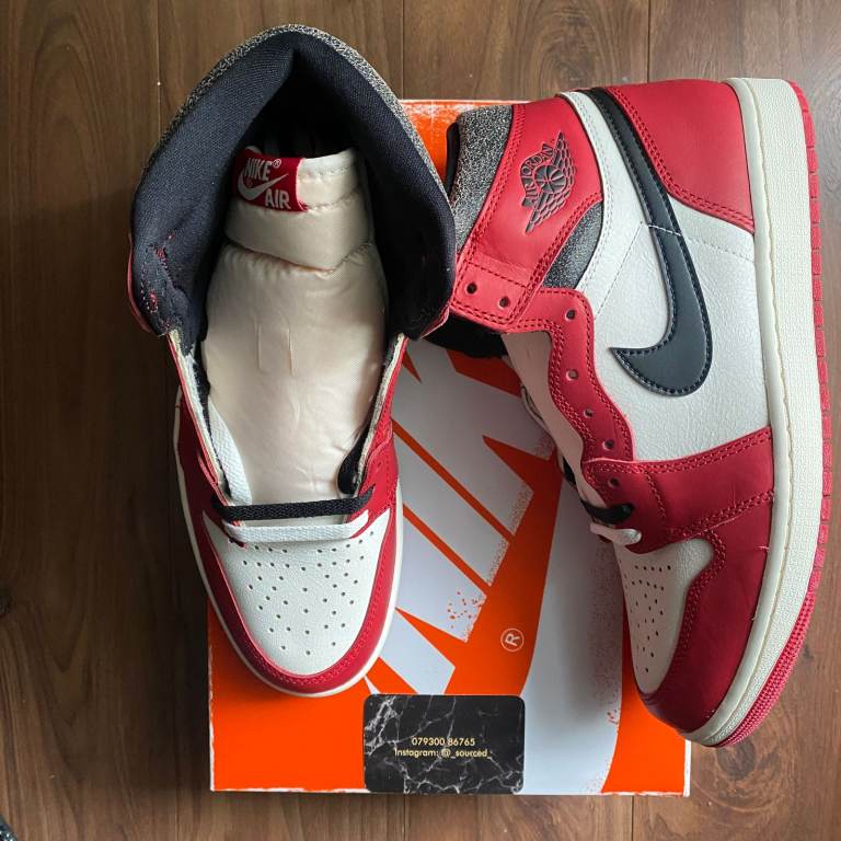Nike Air Jordan 1 Lost and Found UK size 6