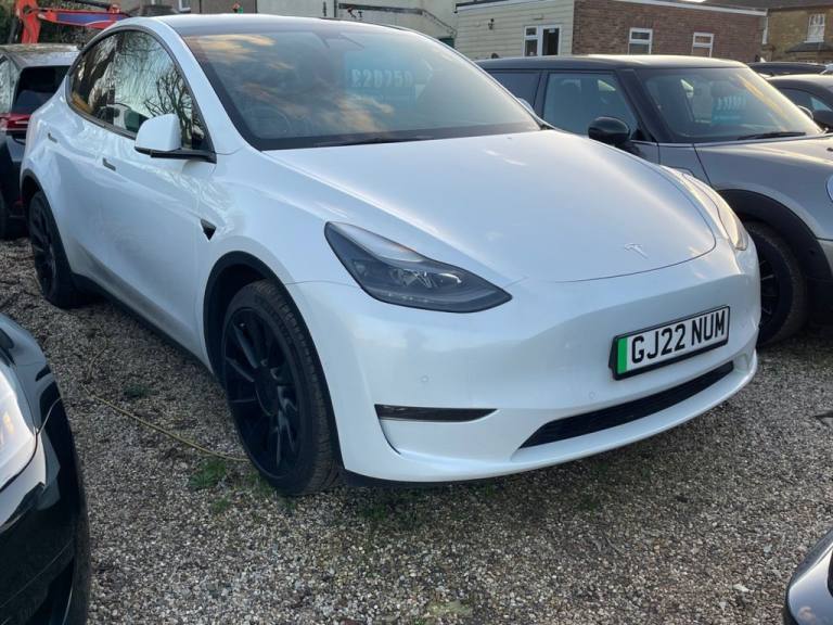 2022 Tesla Model Y (Dual Motor) Long Range SUV 5dr Electric Auto 4WDE (384 bhp) MPV ELECTRIC Auto...