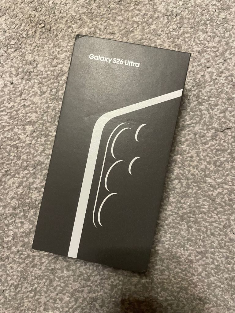 Samsung S26 Ultra 512GB Brand New 