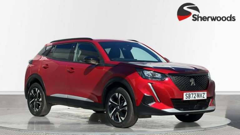 2023 Peugeot 2008 1.2 PureTech Allure Premium+ 5dr HATCHBACK PETROL Manual