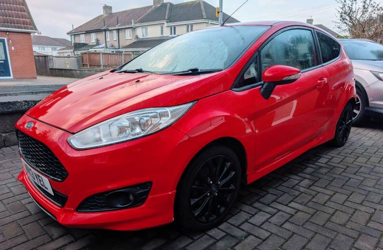 Ford, FIESTA, Hatchback, 2013, Manual, 998 (cc), 3 doors