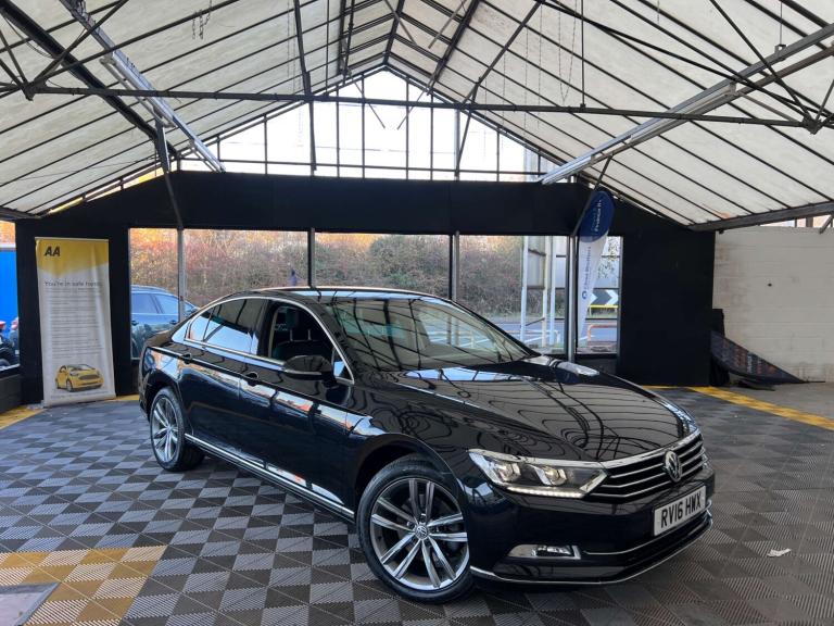 2016 Volkswagen Passat 2.0 TDI SCR 190 GT 4dr DSG SALOON DIESEL Automatic