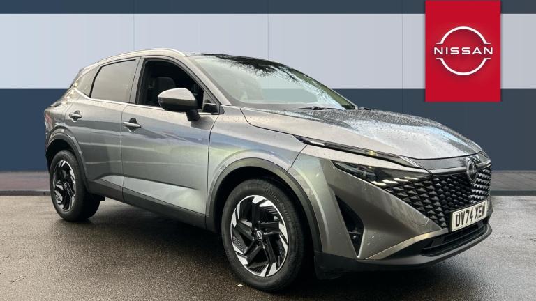 2024 Nissan Qashqai 1.3 DiG-T MH 158 N-Connecta 5dr Xtronic Petrol Hatchback Hatchback Petrol Aut...