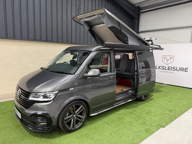 VW T6 Campervan DSG 205 ps 4 MOTION 