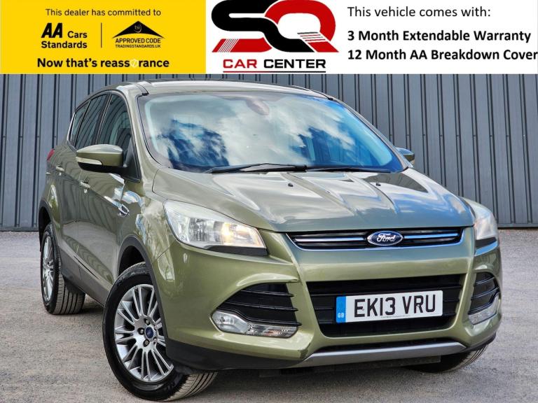 2013 Ford Kuga 2.0 TDCi Titanium 2WD Euro 5 5dr HATCHBACK Diesel Manual