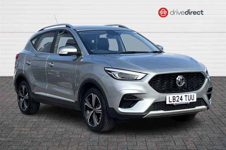 2024 MG MG ZS 1.5 VTi-TECH Excite SUV 5dr Petrol Manual Euro 6 (s/s) (106 ps) SUV Petrol Manual