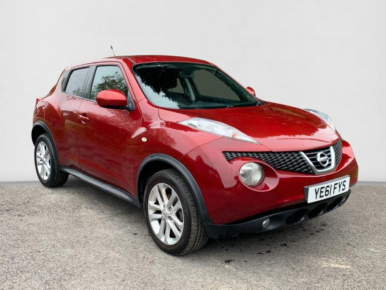2011 Nissan Juke 1.6 Acenta Sport SUV 5dr Petrol Manual Euro 5 (117 ps) HATCHBACK Petrol Manual