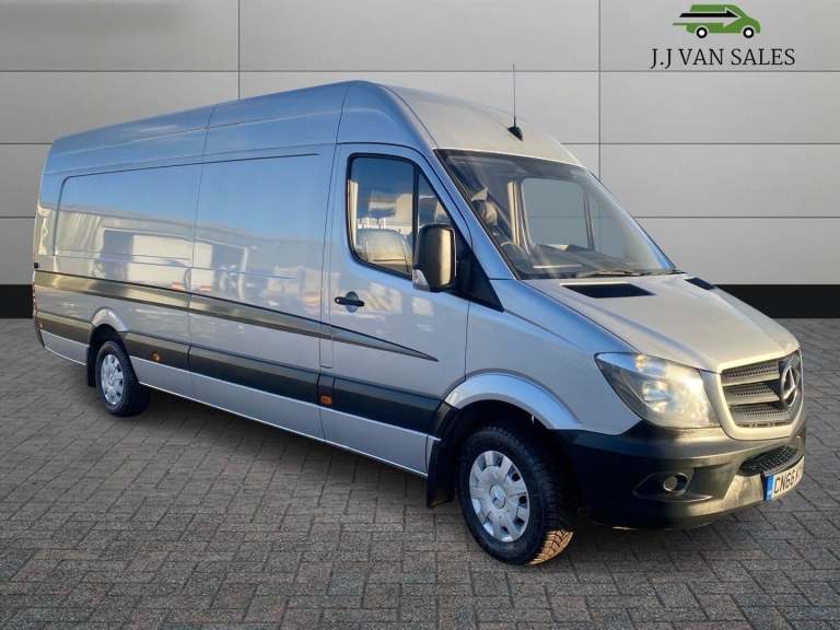 2016 Mercedes-Benz Sprinter 3.5t High Roof Van PANEL VAN DIESEL Manual