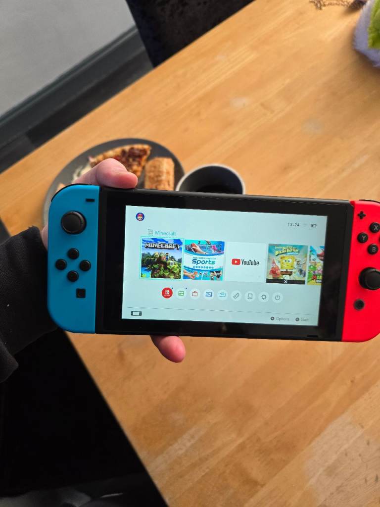 Nintendo switch