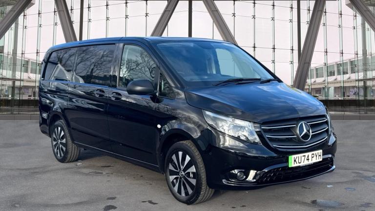 2024 Mercedes-Benz Vito 85kW 66kWh Premium Panel Van L2 Auto 115PS PANEL VAN Electric Automatic