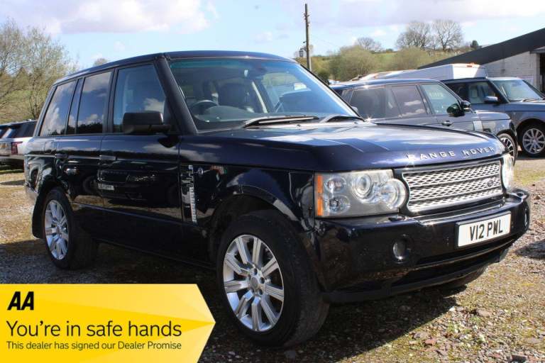 2007 Land Rover Range Rover 3.6 TDV8 VOGUE 4dr Auto ESTATE DIESEL Automatic