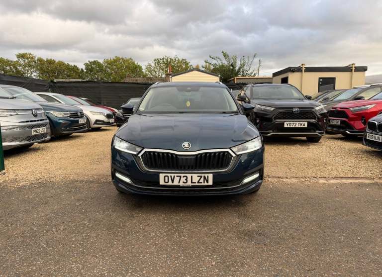 2023 Skoda Octavia 1.4 TSI iV SE L DSG 5dr ESTATE Petrol/Electric Hybrid Automatic