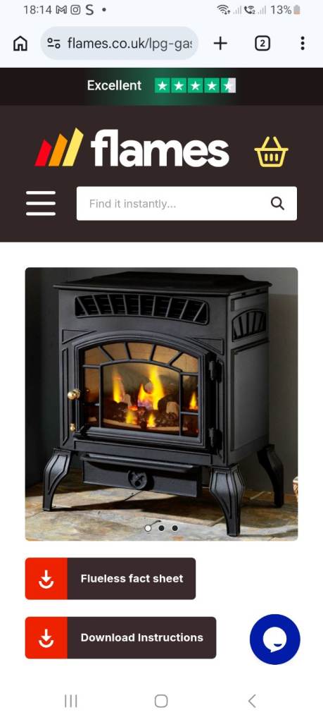 Gas heater 