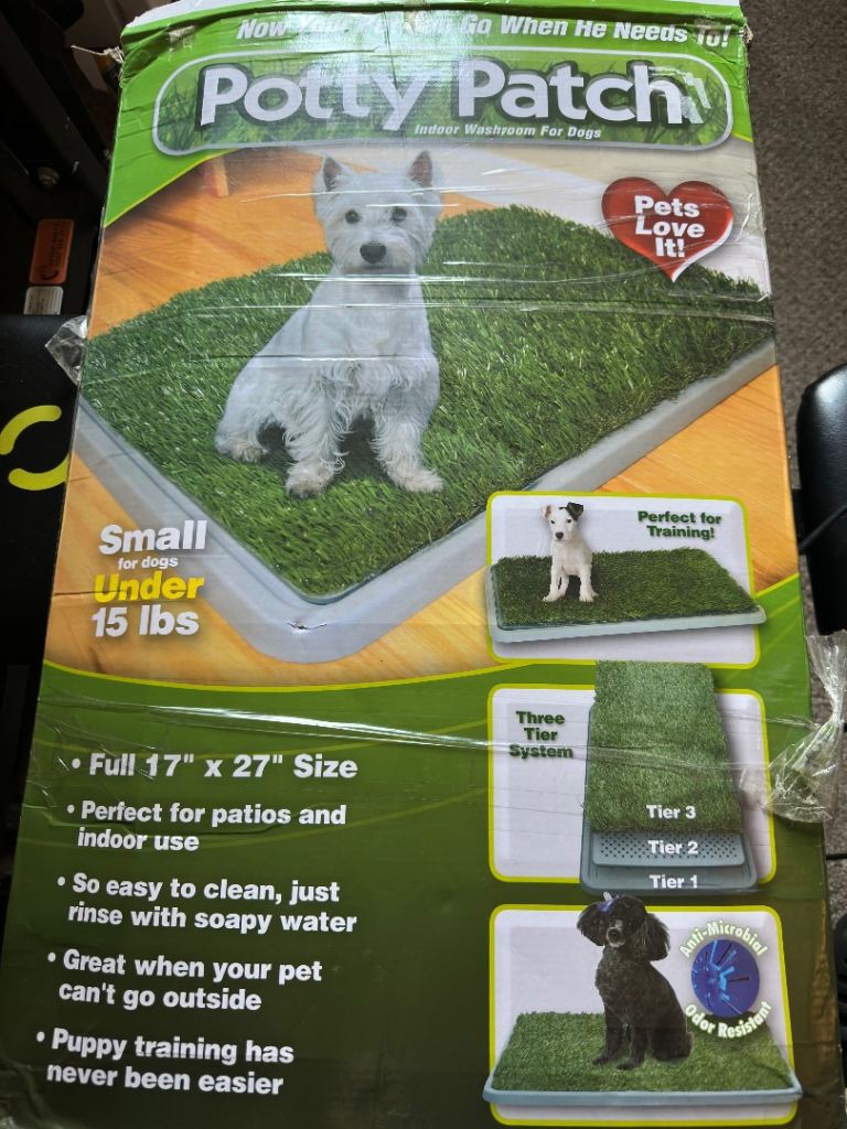 Potty Patch Dog Indoor Toilet Training