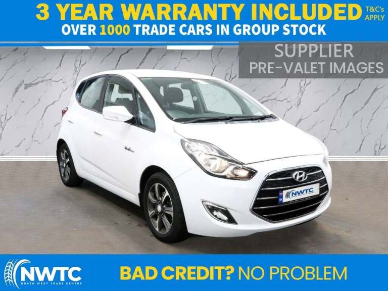 2017 Hyundai Ix20 1.6 CRDi Blue Drive SE Nav Hatchback 5dr Diesel Manual Euro 6 (s/s) (115 ps Hat...