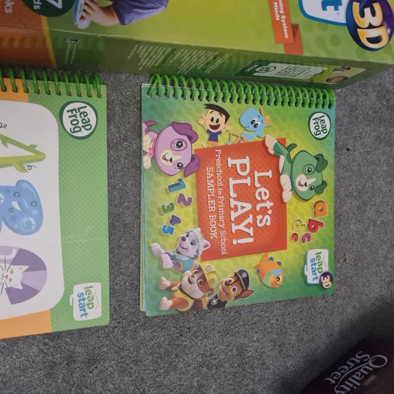 LeapFrog LeapStart 3D Interactive Learning System – As New | in ...