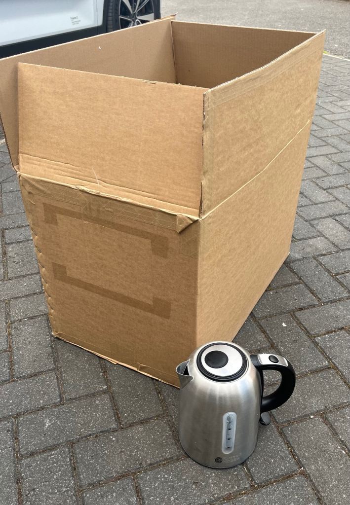 Cardboard Boxes Big Strong Double Wall House Moving / Storage