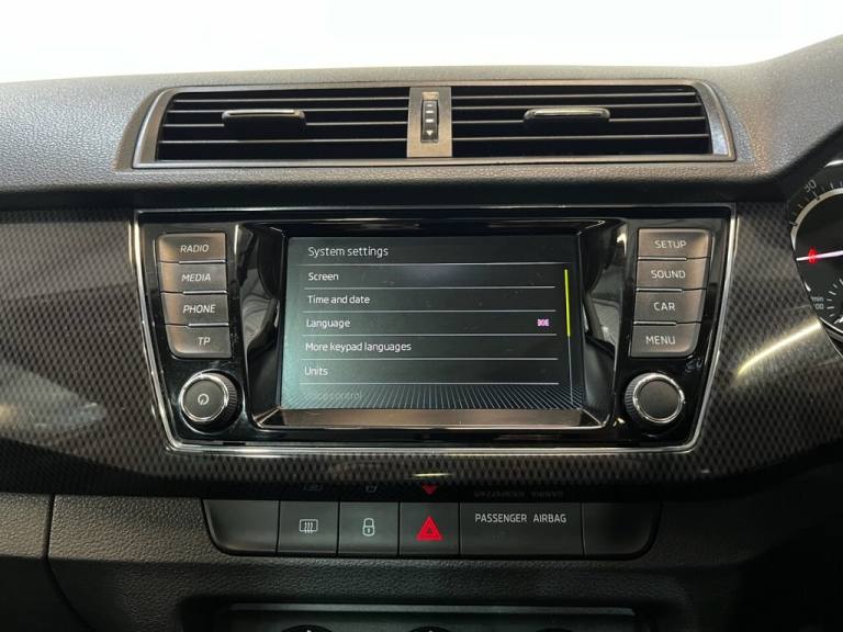 2018 Skoda Fabia 1.0 TSI Monte Carlo Hatchback 5dr Petrol Manual Euro 6 (s/s) (95 ps) Hatchback P...