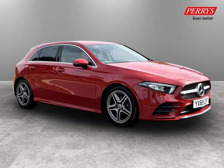 2019 Mercedes-Benz A-Class A180d AMG Line Executive 5dr Auto Hatchback DIESEL Automatic