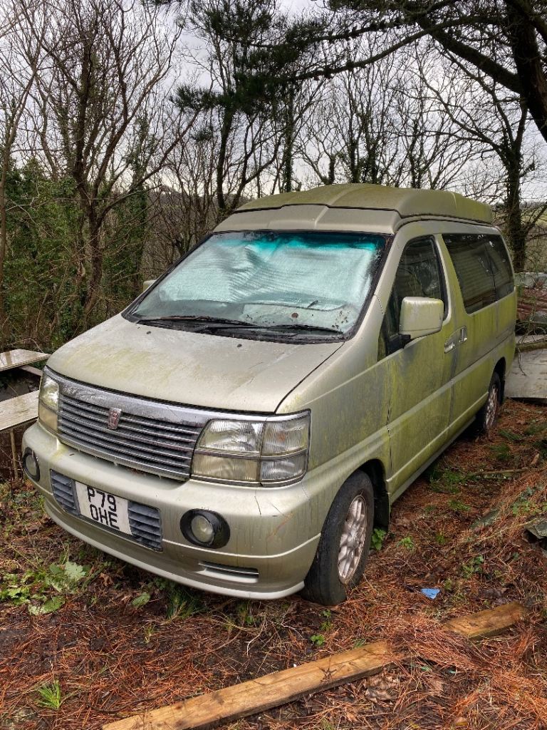 Nissan Elgrand E50 1997, 3150 (cc) Camper Spares/Repair