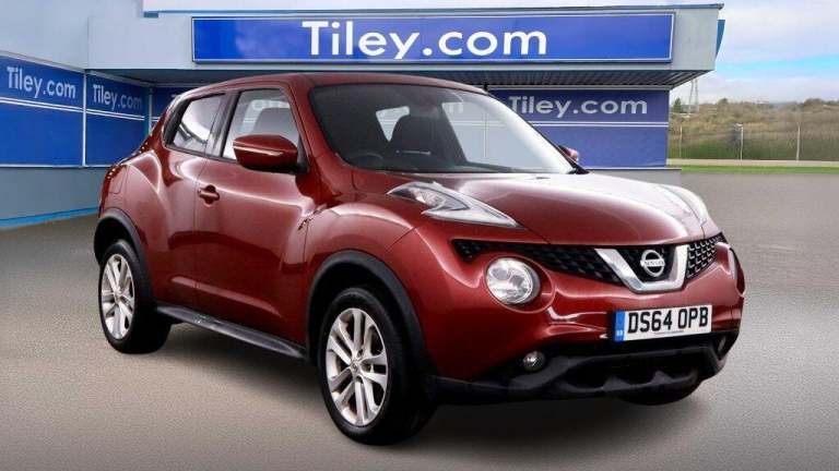 2014 Nissan Juke 1.2 DiG-T Acenta Premium 5dr HATCHBACK PETROL Manual