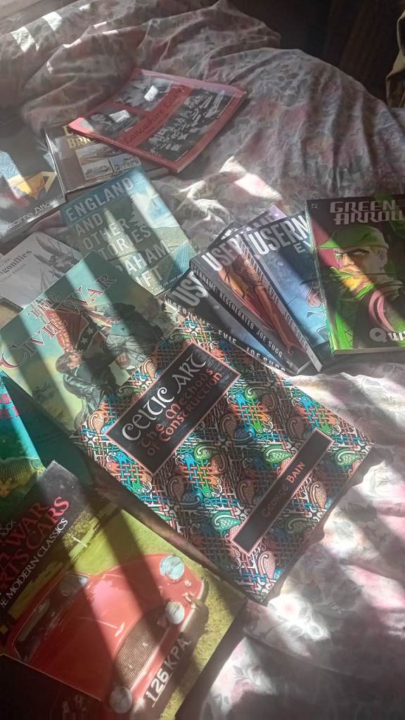 Books large quantity for swapping