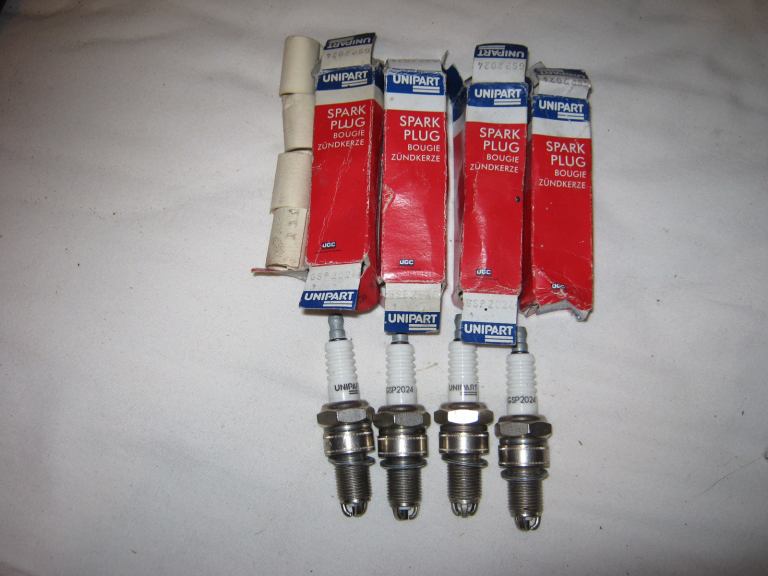 Unipart. Car. Spark plugs G. S. P  2024 