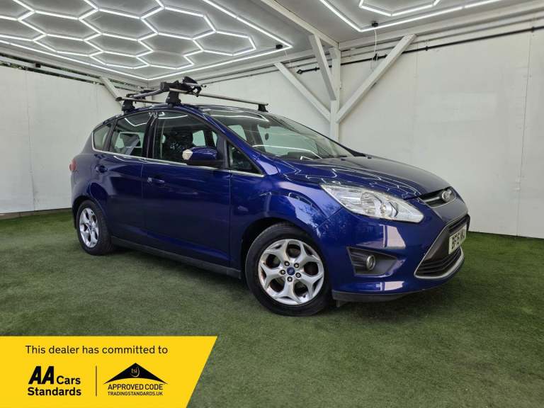 2015 Ford C-Max 1.6 Zetec Euro 5 5dr MPV Petrol Manual