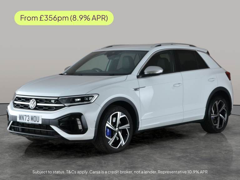 2023 Volkswagen T-Roc 2.0 TSI 300 4MOTION R 5dr DSG HATCHBACK PETROL Automatic
