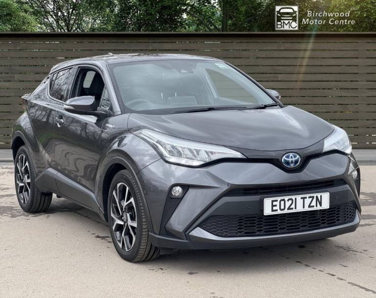 2021 Toyota C-HR 1.8 VVT-h GPF Design SUV 5dr Petrol Hybrid CVT Euro 6 (s/s) (122 ps) HATCHBACK P...