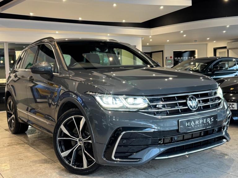 2021 Volkswagen Tiguan 2.0 TDI R-Line SUV 5dr Diesel DSG 4Motion Euro 6 (s/s) (200 ps) ESTATE Die...