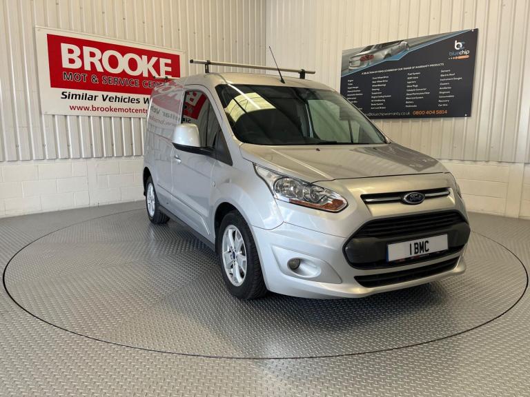 2016 Ford Transit Connect 1.6 TDCi 115ps Limited Van PANEL VAN DIESEL Manual