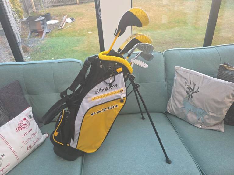 Fazer J Tek 4 Age 6-8 Junior Package Set