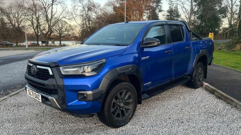 2021 Toyota Hilux Invincible X D/Cab Pick Up 2.8 D-4D Auto PICK UP DIESEL Automatic