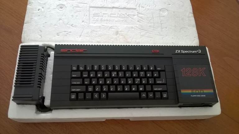 Sinclair ZX Spectrum +3 128K Home Computer – Good Condition