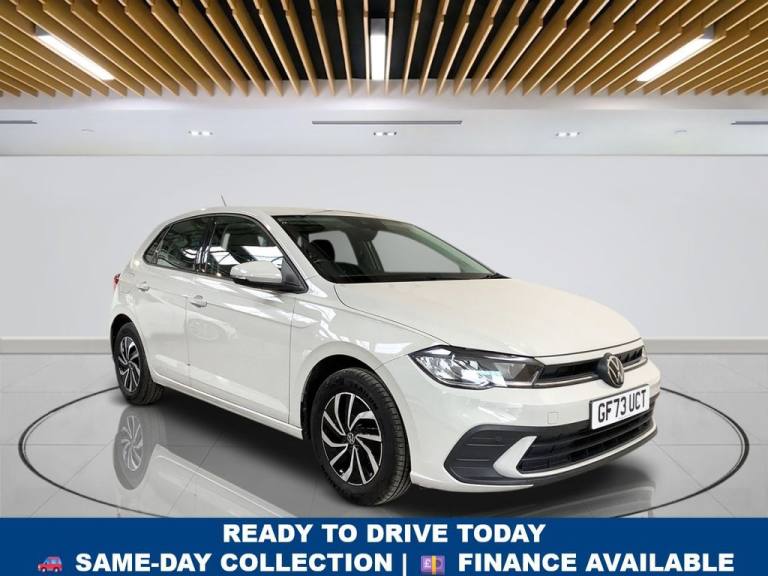 2023 Volkswagen Polo 1.0 TSI Life Hatchback 5dr Petrol Manual Euro 6 (s/s) (95 ps) Hatchback Petr...