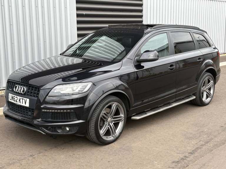 2013 Audi Q7 3.0 TDI 245 Quattro S Line Plus 5dr Tip Auto ESTATE Diesel Automatic